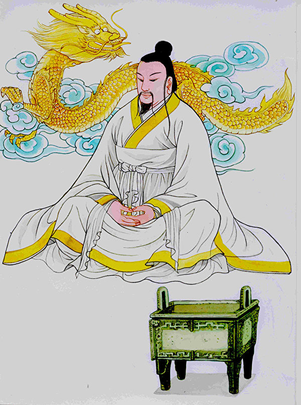 秦朝童谣预言了神仙?汉朝茅盈白日飞升| 宋宝蓝| 秦汉| 修道故事| 大纪元