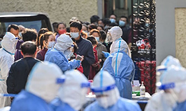 分析：核酸检测常态化花费大 为中共权贵输利益