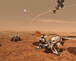 NASA/ESA取回火星樣本的計畫有變化