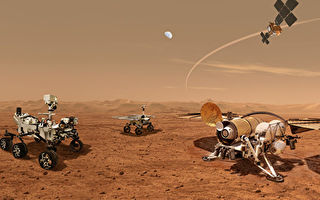 NASA/ESA取回火星樣本的計畫有變化