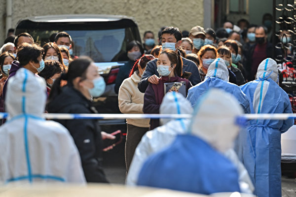 【一線採訪】上海千餘人在工地隔離 現交叉感染