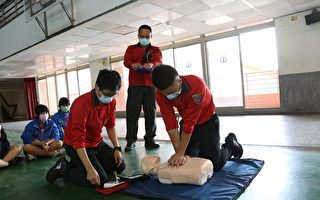 嘉市国民中学新生CPR、AED研习及认证
