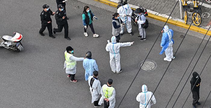 上海有社区食物中断 居民挨饿 出现黑市