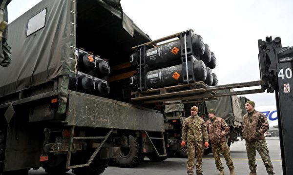 持续援助乌克兰 美军武器库存面临短缺压力