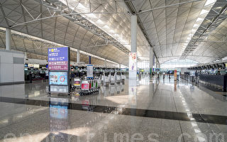 旅行限制令香港从航空地图消失 失航空枢纽作用