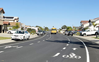 讓位自行車 聖地亞哥單車道雙向行駛引爭議