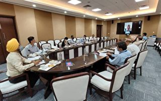 台湾印度视讯会议 讨论太空半导体技术合作