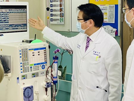 台北醫學大學新國民醫院全方位血液透析中心。
