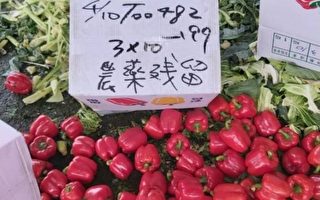 北农放水农药超标甜椒 议员：700多公斤流入市面