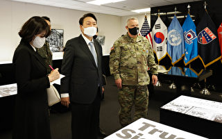 尹锡悦访驻韩美军基地 中共大使施压萨德问题