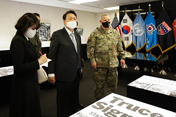 尹锡悦访驻韩美军基地 中共大使施压萨德问题