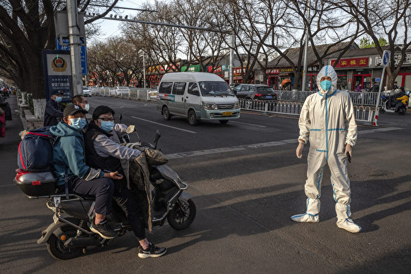 北京突發數起疫情 上海染疫人數仍在高位