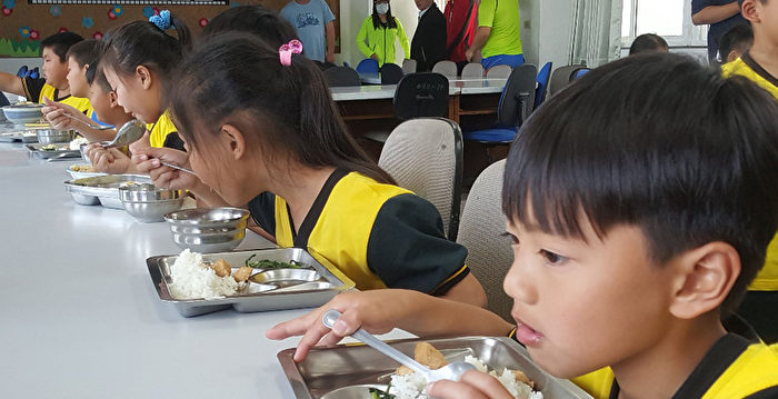 立委催生营养午餐专法 台教部：需考量地方