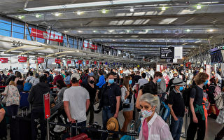 复活节前8.2万人出行 悉尼机场持续混乱