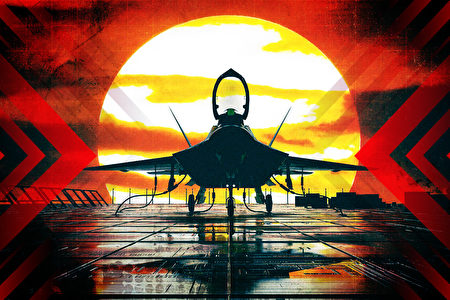 時事軍事 F 22退役j 禍福難料 夏洛山 第五代戰鬥機 猛禽戰鬥機 大紀元