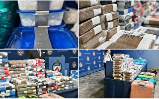 缴获近3千万元毒品 多伦多警方逮捕一男子