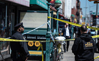 非裔中流彈亡 紐約市長批支持黑命貴者未發聲