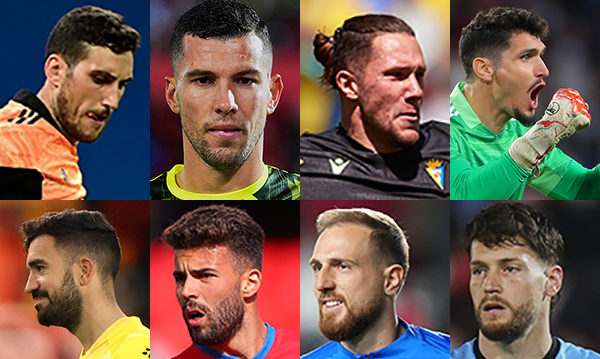 组图：西甲2021-2022赛季长传球排前八球员