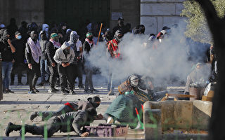 以巴在耶路撒冷发生新冲突 150多人受伤