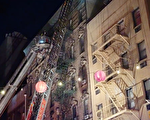 紐約唐人街老樓火災 身處高層建築如何逃生