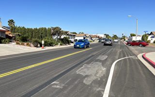 聖地亞哥單道雙行路段被重新畫回雙車道