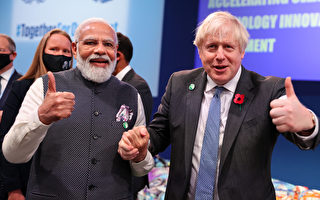 英相將訪問印度 加強經貿和國防合作