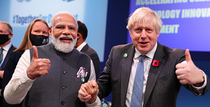 英相将访问印度 加强经贸和国防合作
