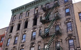 华埠公寓楼恶火致二死 纽约消防局分析原因