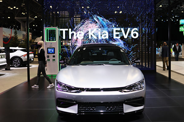 起亚汽车新款电动车EV6