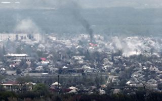 俄袭击乌数百军事目标 乌克兰东部城市失守