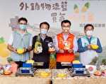 今年凤梨外销估逾3万吨  陈吉仲：缩减倚赖单一市场幅度