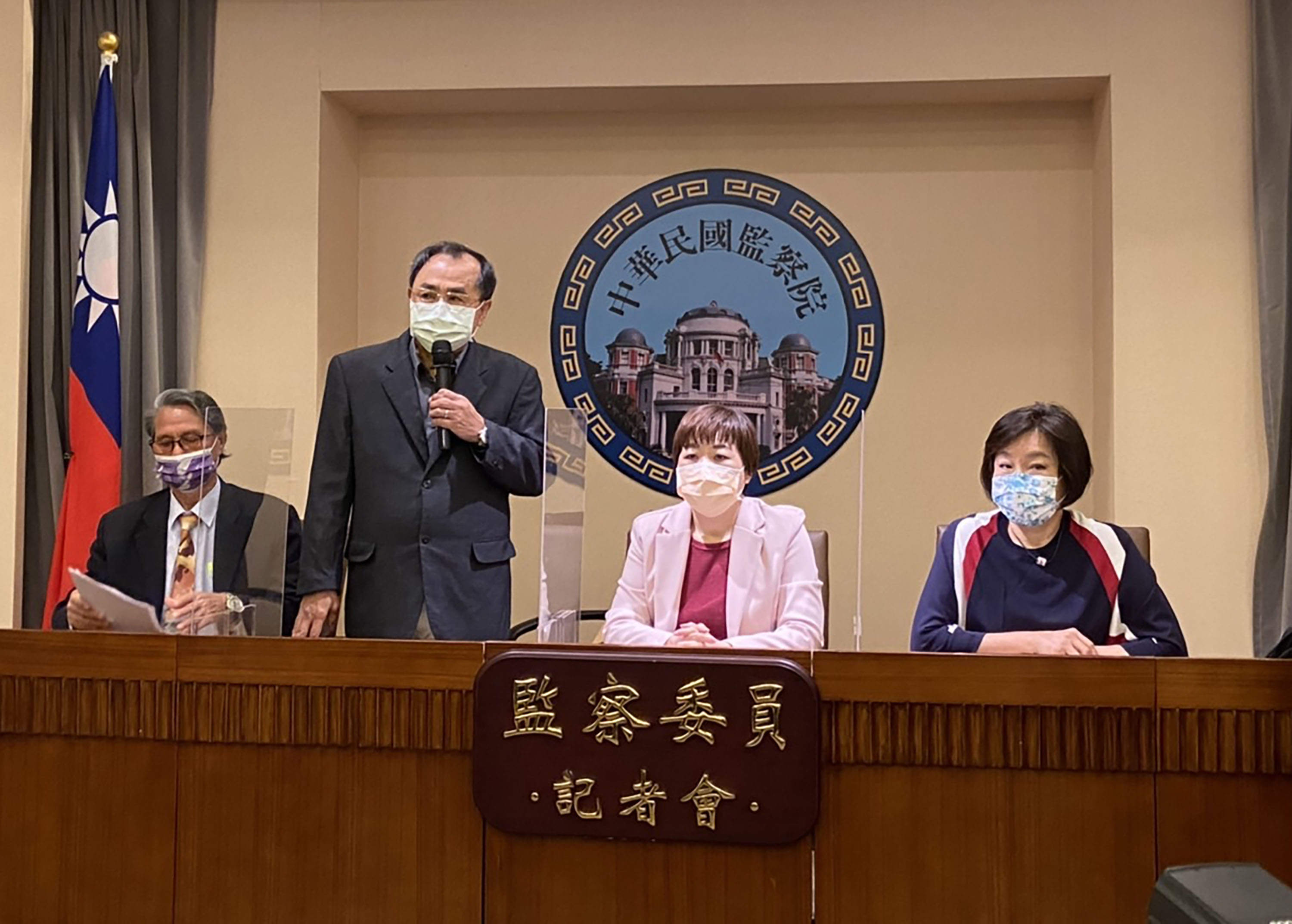 莫拉克永久屋分割原民部落台监院促政院改进 原住民 监察院 原住民部落 大纪元