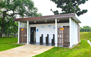 桃园中坜6座公园公厕提升机能性及舒适度
