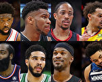 组图：NBA2021-2022赛季罚球数排前八球员