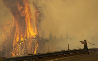 美国肺脏协会：气候及野火 加剧加州空气质量恶化