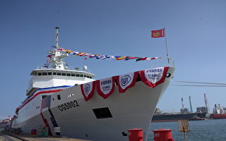 台船新竹艦交付海巡署 可供醫療救護及直升機作業