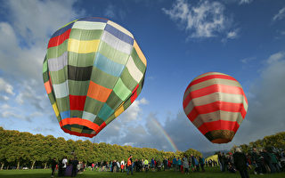 北島懷拉拉帕熱氣球節回歸 吸引上千遊客