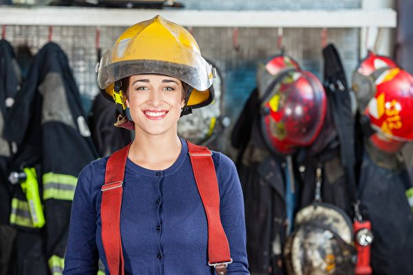 23歲義務消防員加冕2022弗吉尼亞小姐