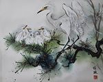中国文艺工作者协会会员联展 作品琳琅满目
