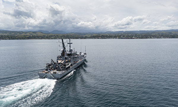 美官员：美船只无法在所罗门群岛靠泊补给