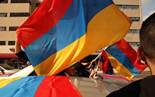 洛县纪念亚美尼亚大屠杀107周年