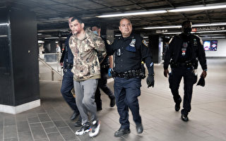 三月份紐約地鐵刑事襲擊案狂增五成