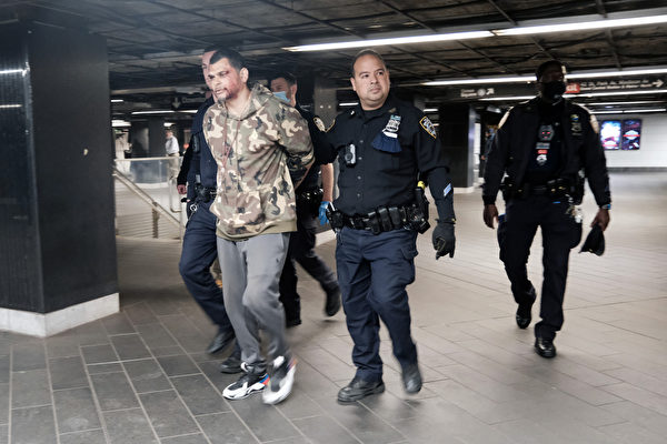 三月份纽约地铁刑事袭击案狂增五成