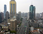 组图：上海封城期间 街上寂静冷清