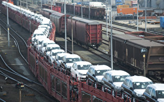 俄烏戰 寶馬大眾暫停送汽車到中國的鐵路運輸