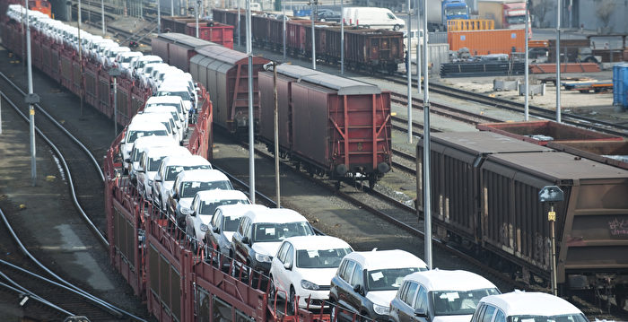 俄乌战 宝马大众暂停铁路运输汽车到中国