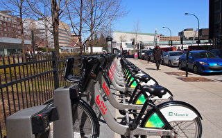 蒙特利爾BIXI共享單車出租服務開始營業