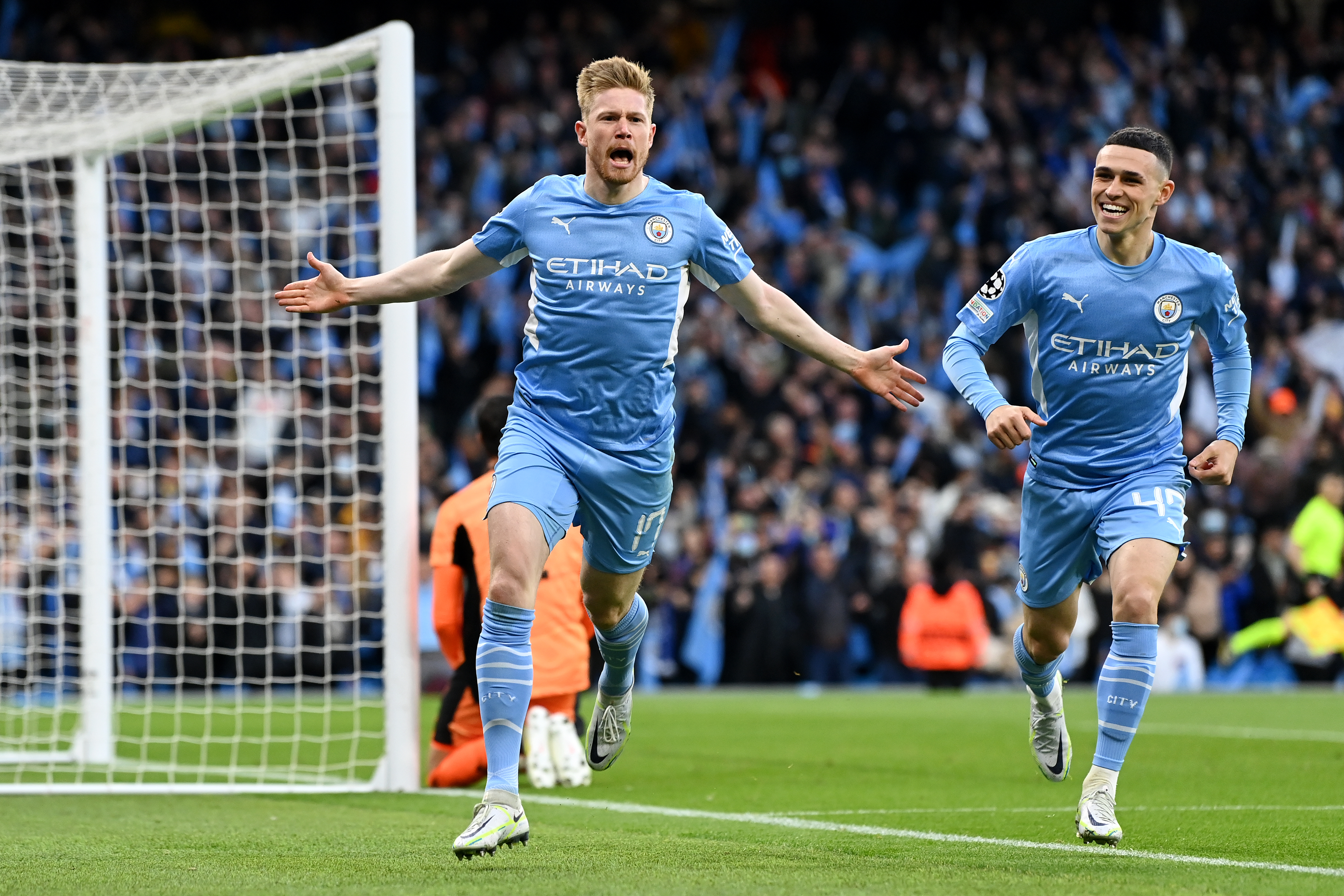 欧冠：进球大战曼城险胜皇马| 半决赛| 大纪元, image size:4363x2909