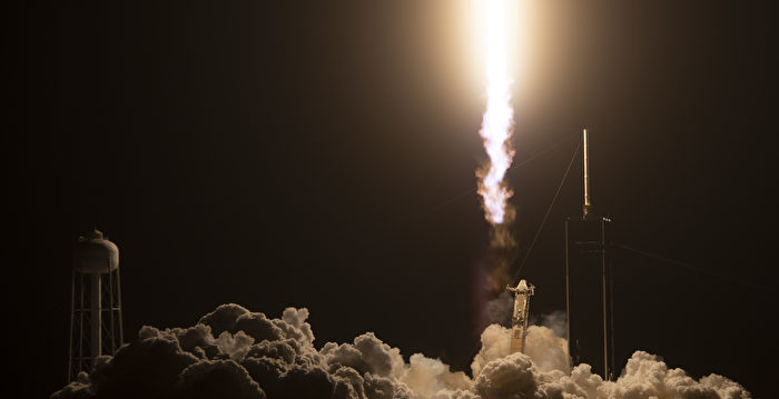 SpaceX再送4人入太空 两年内共送26人