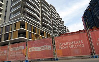悉尼公寓价格下降1.2% 专家：地产热潮已结束